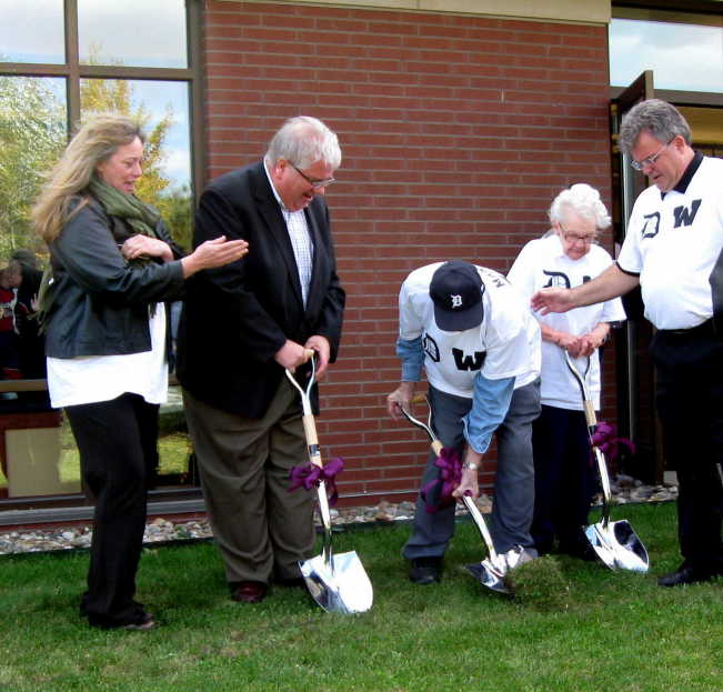 Ground Breaking Ceremony